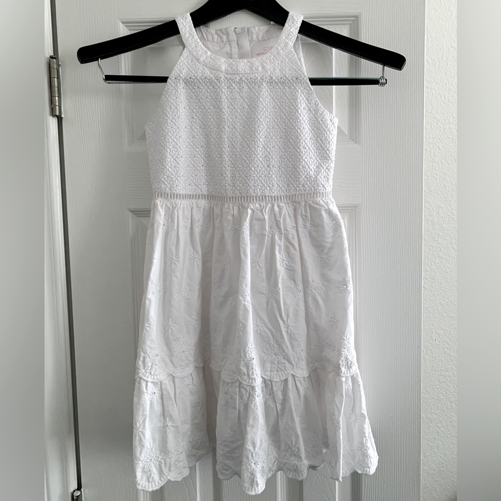 Darling white eyelet dress from Vineyard Vines